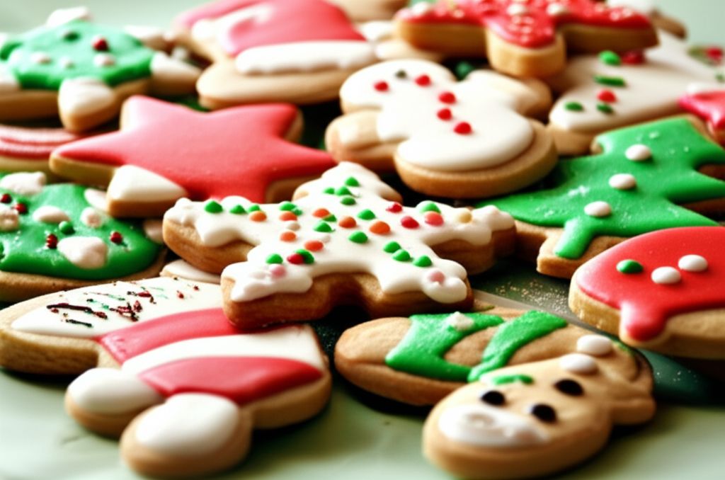 Christmas Cookie Cut Outs
