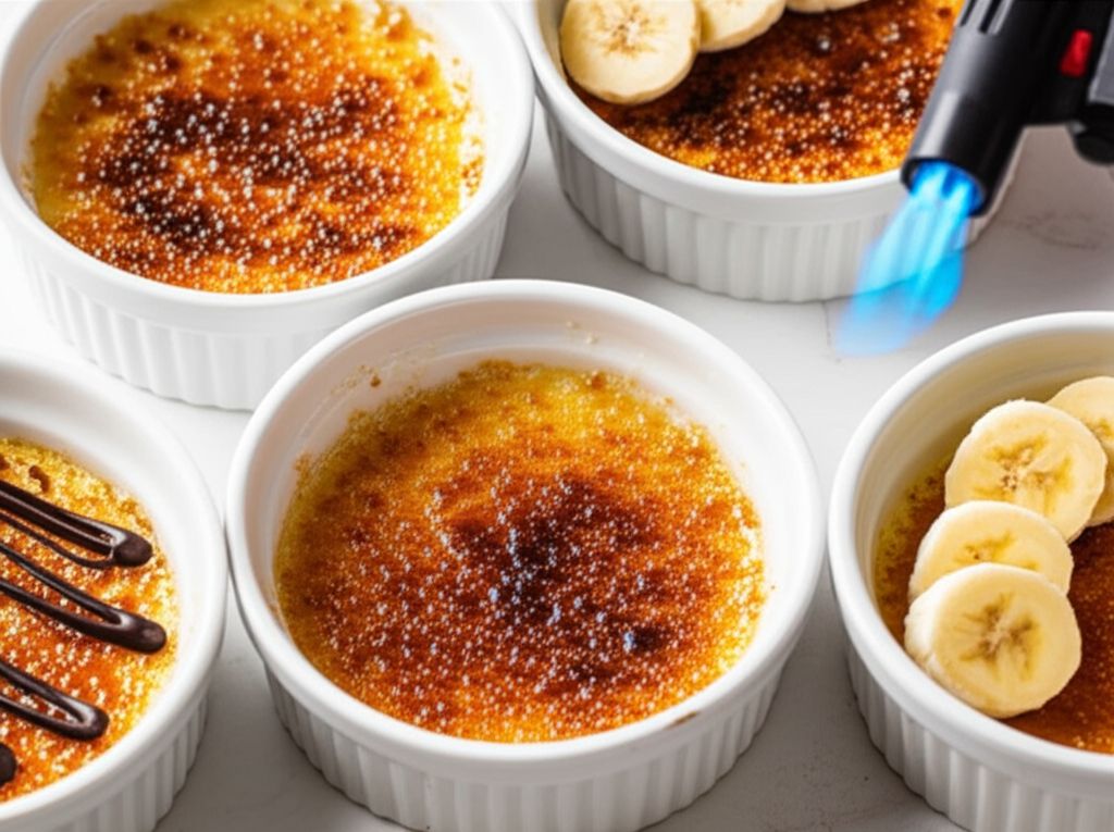 Classic Infused Creme Brulee