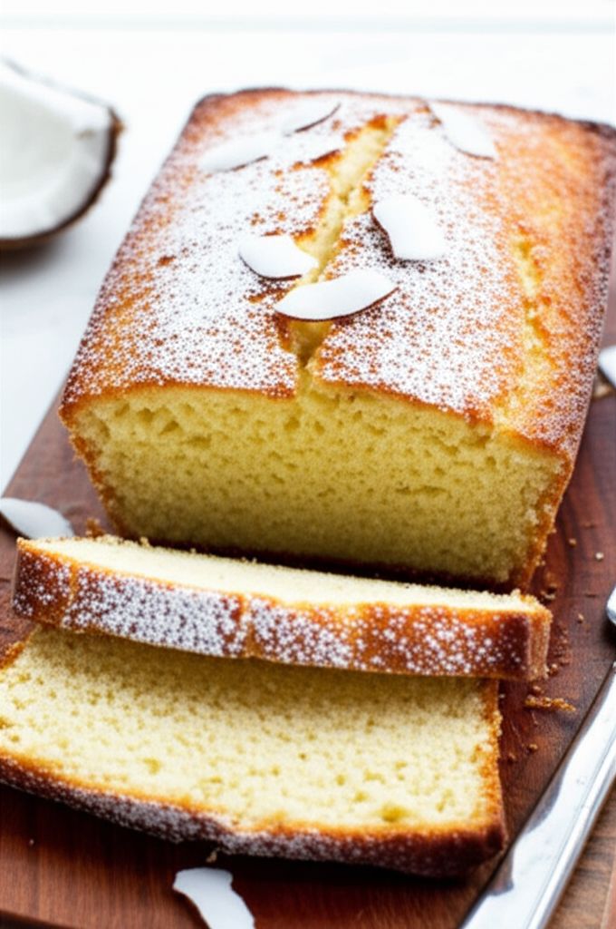 Coconut Bread II