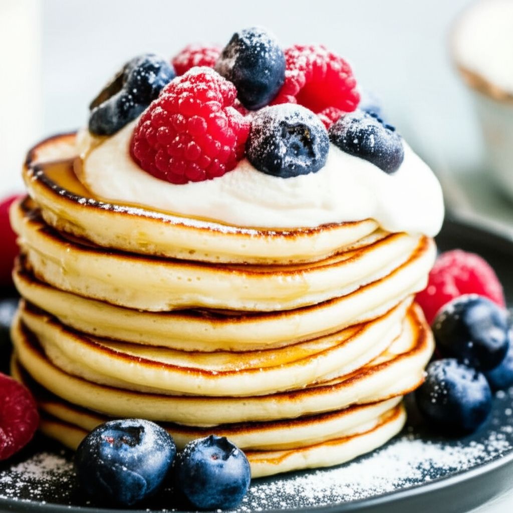 Coconut Milk Pancake