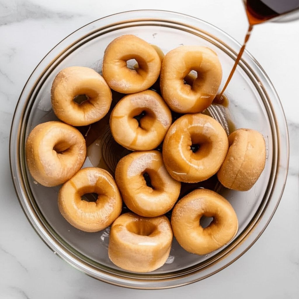 Coffee and Doughnuts Ice Cream