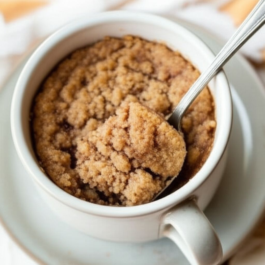 Coffee Cake in a Mug