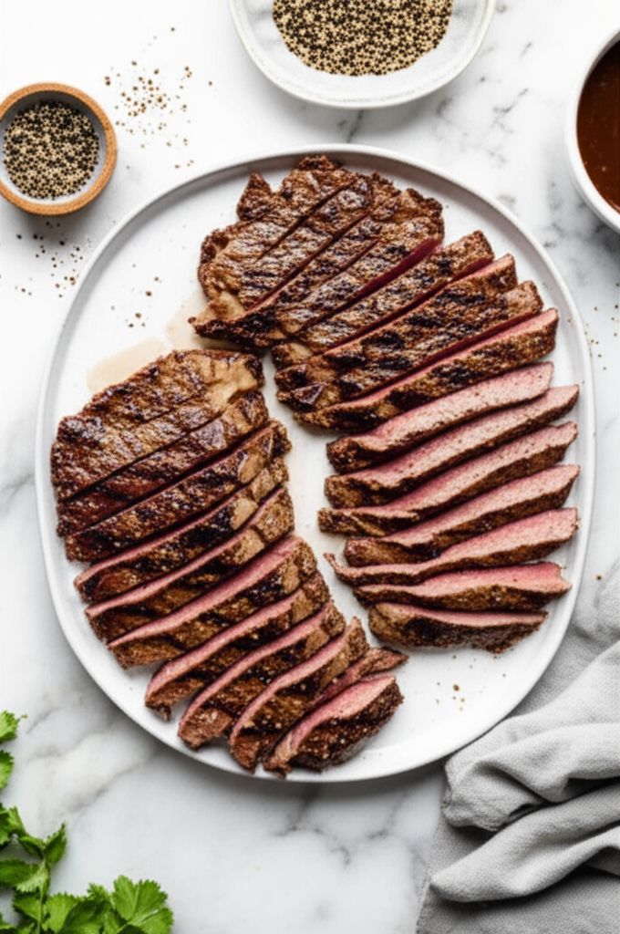 Cola Marinated Sirloin Steak