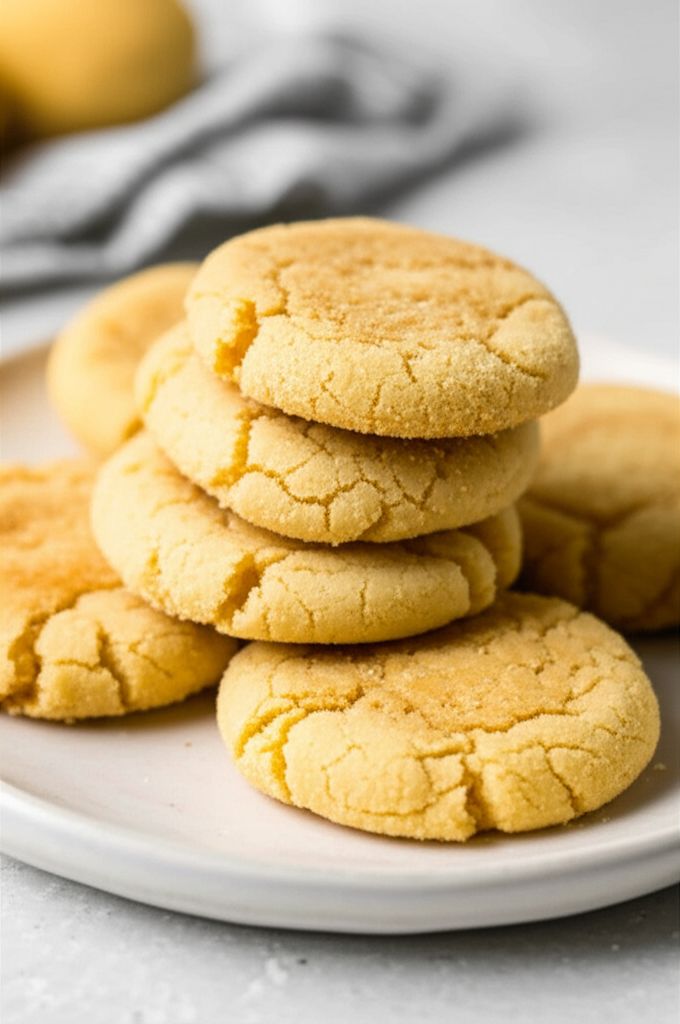 Cornmeal Cookies