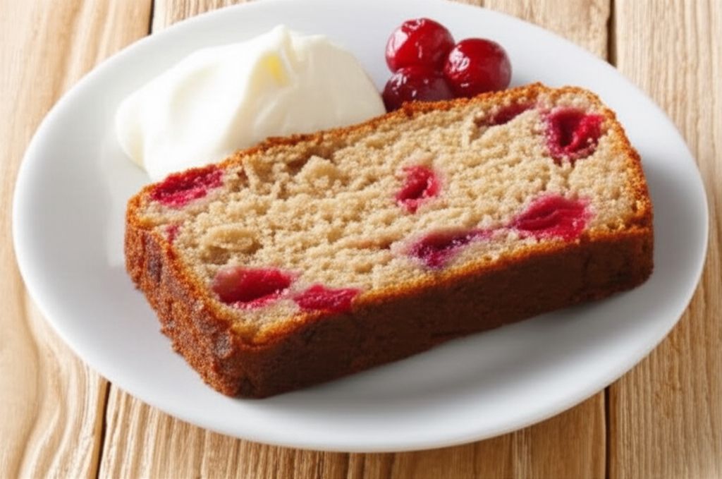 Cranberry Banana Oat Bread