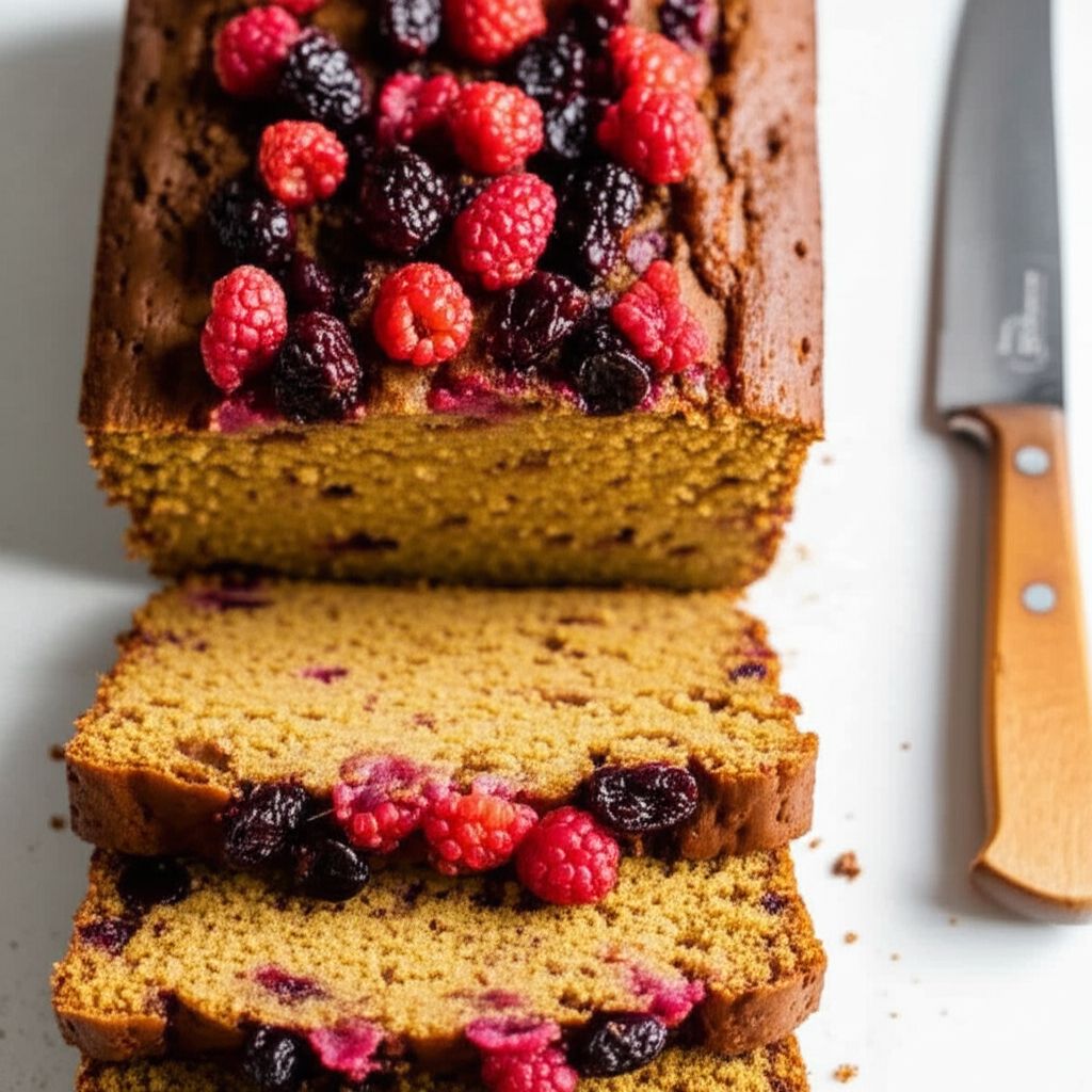 Cranberry Pumpkin Chip Bread
