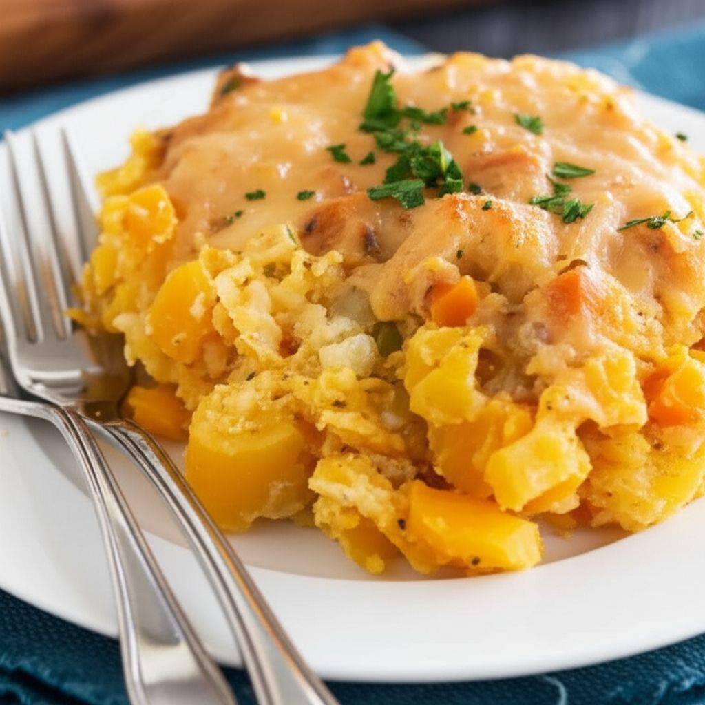 Creamy Squash Casserole