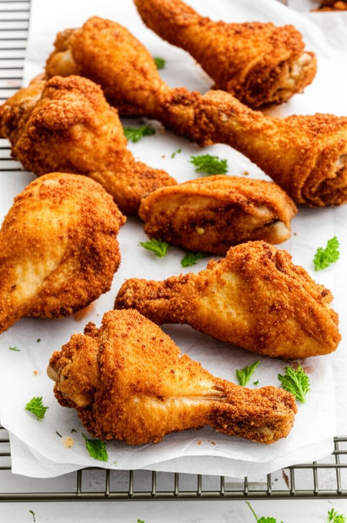 Crispy Southern Fried Chicken