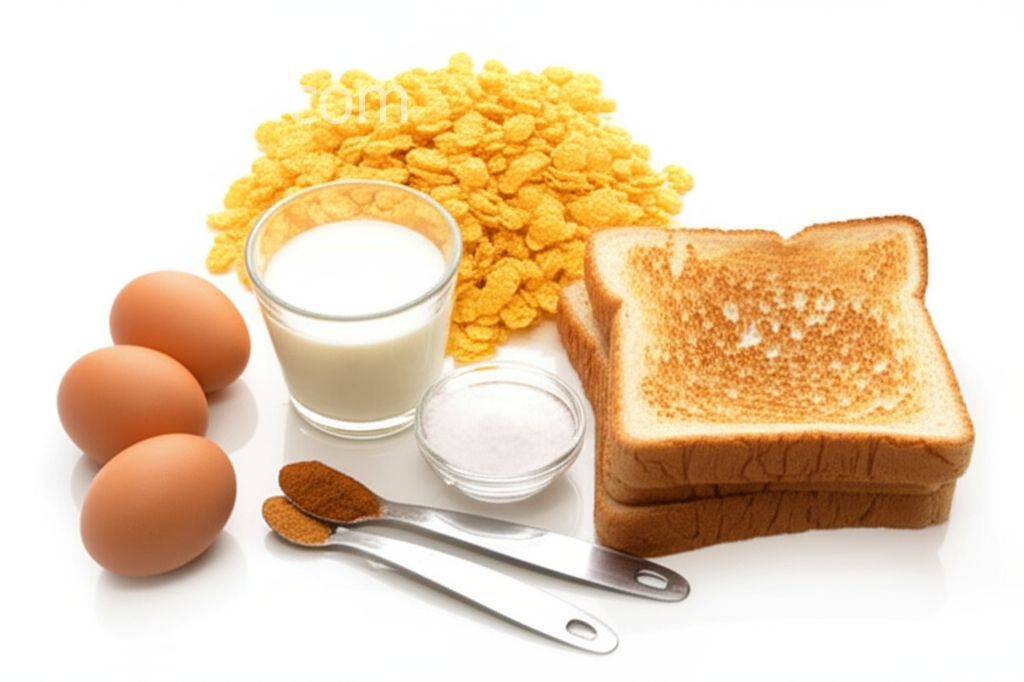 Crunchy Baked French Toast