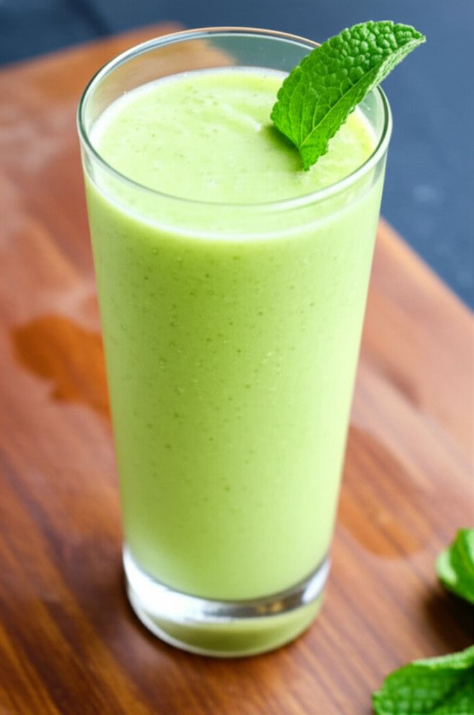 Cucumber-Honeydew Smoothie