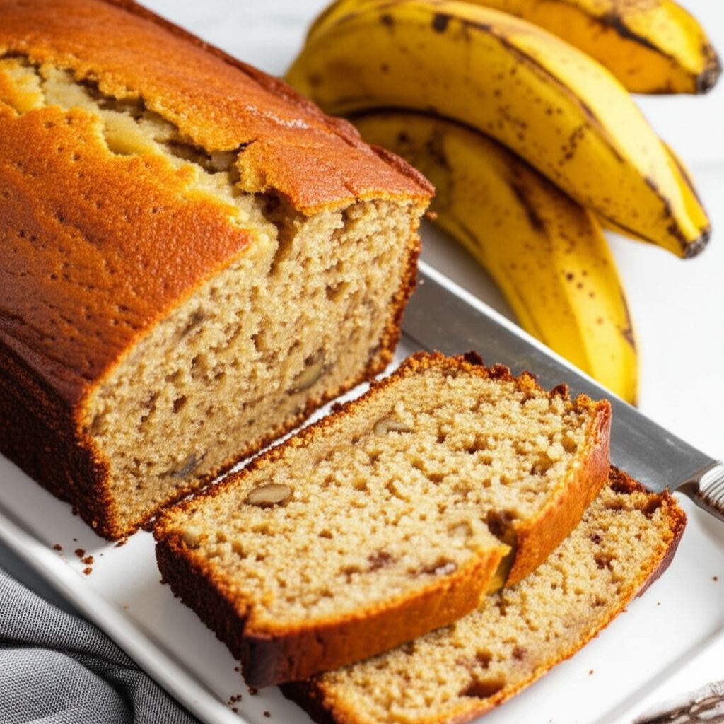 Dad's Banana Nut Bread