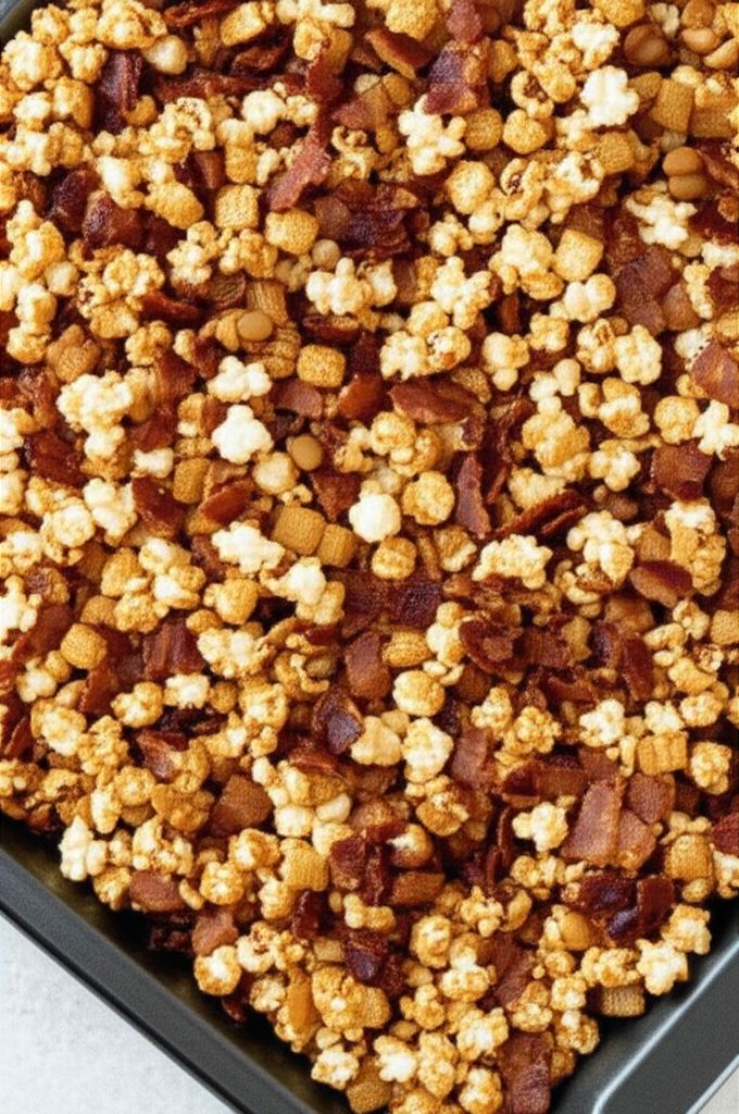 DB's Caramel Popcorn Bacon Mix