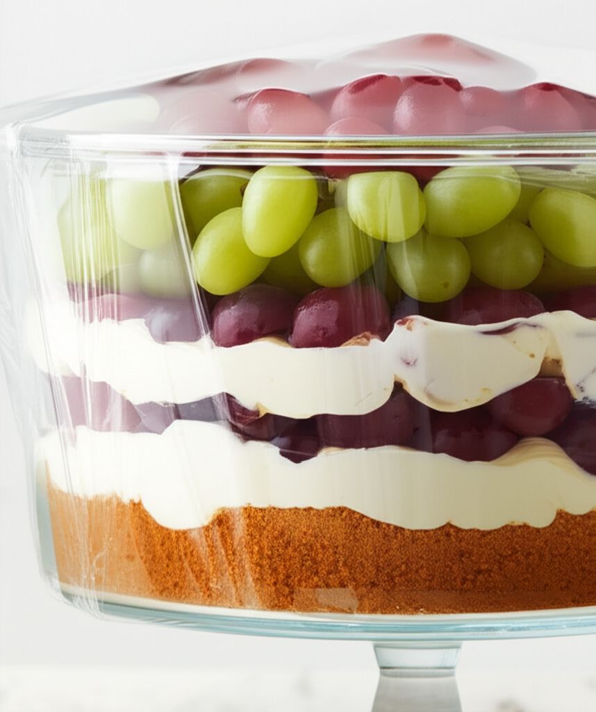 Delicious Grape Salad