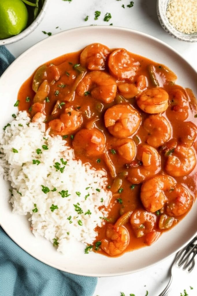 Delicious Shrimp Creole
