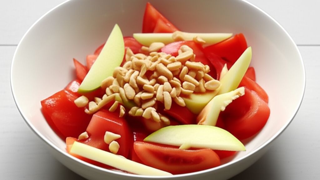 Delicious Spicy Tomato Salad