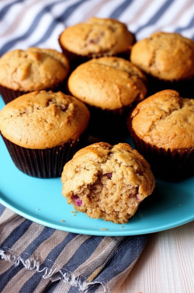 Delicious Vegan Spelt Muffins