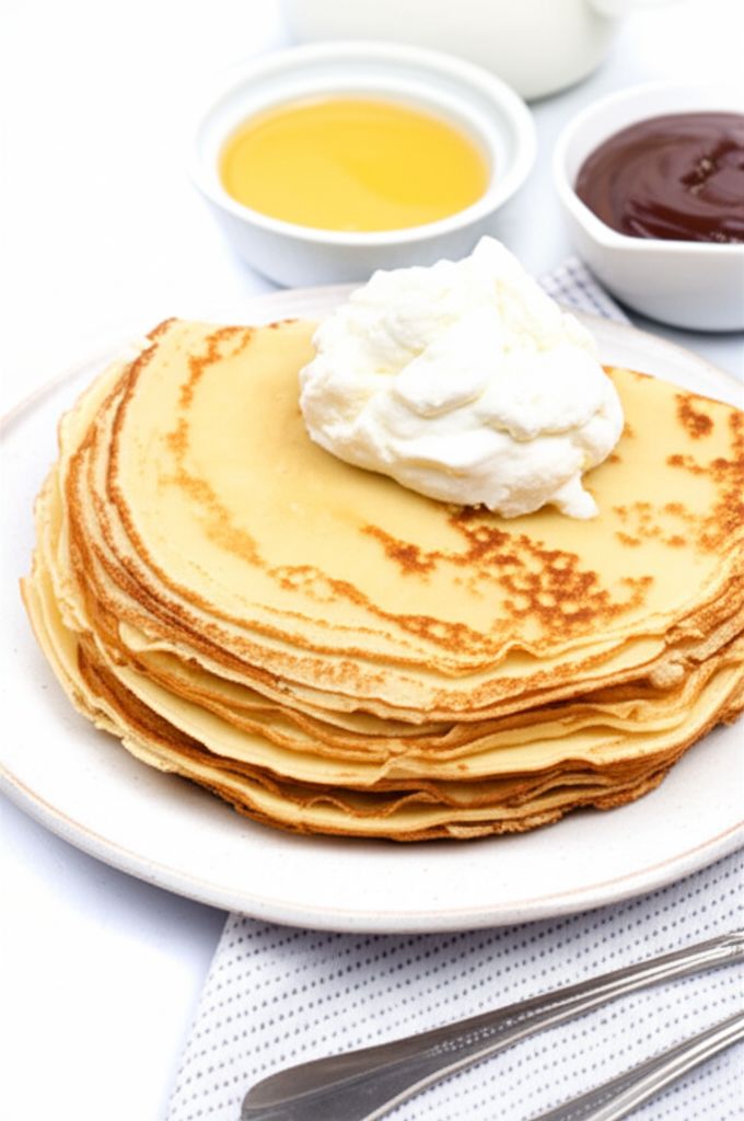 Dessert Crepes