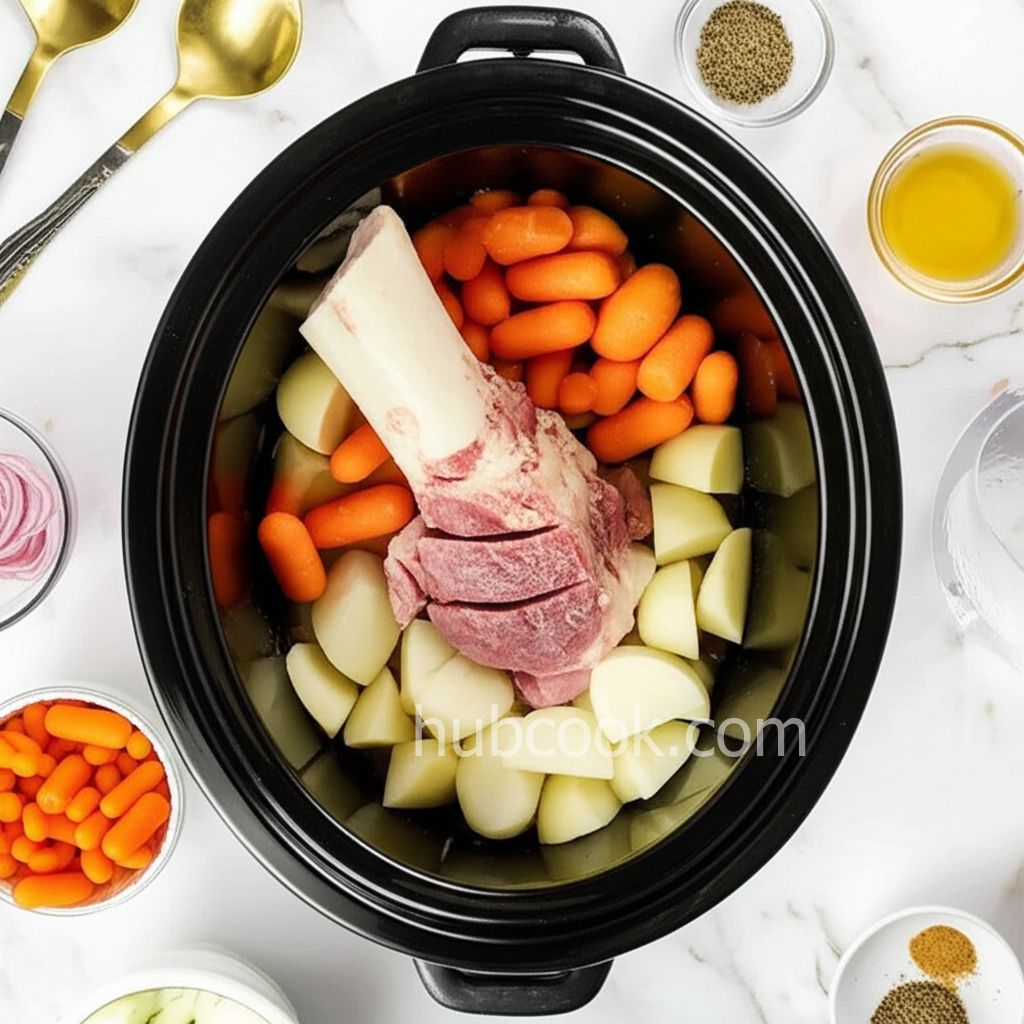 Different Ham and Potato Soup