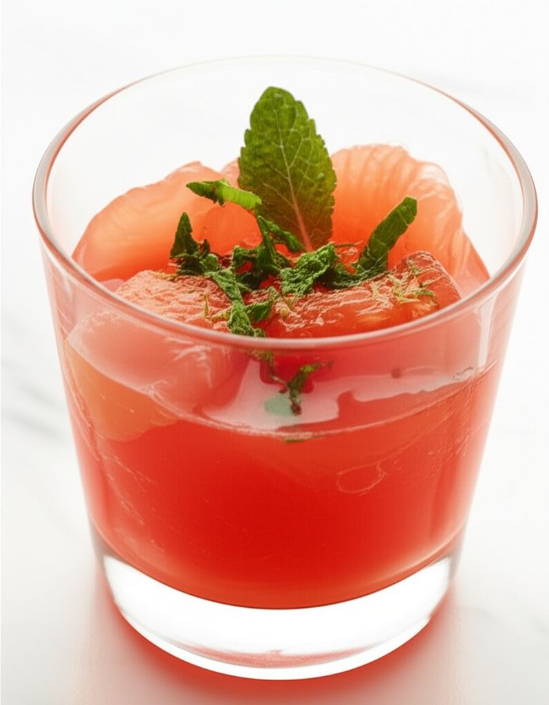 Drunken Grapefruit Salad