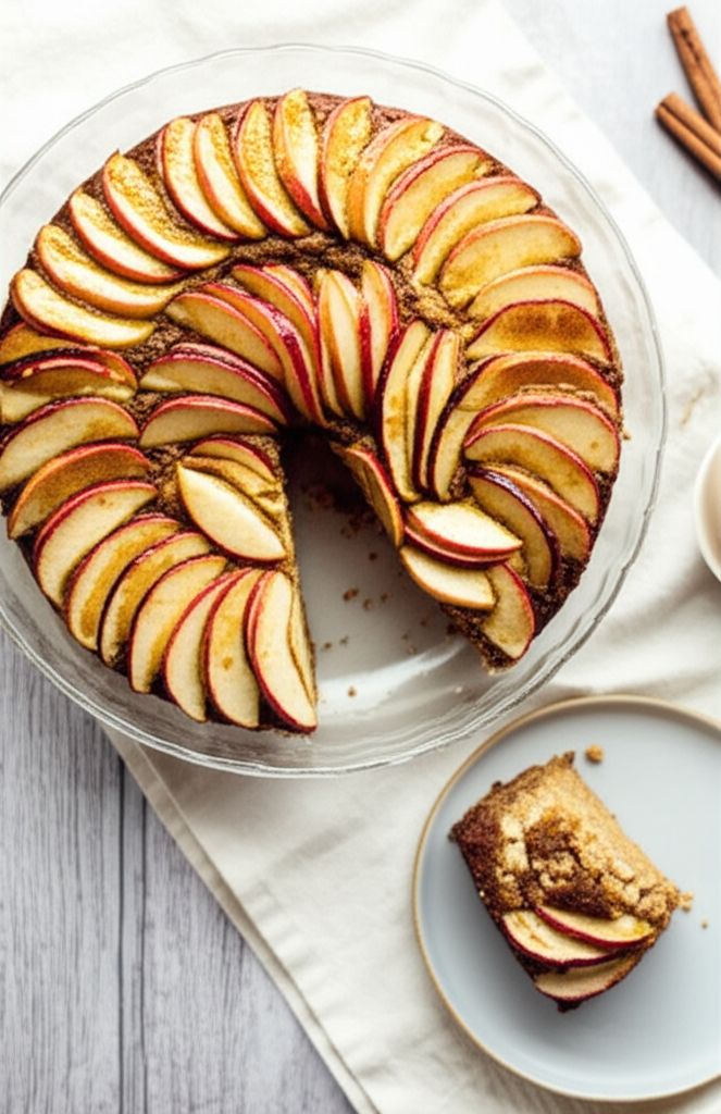 Dylan's Apple Cream Coffee Cake