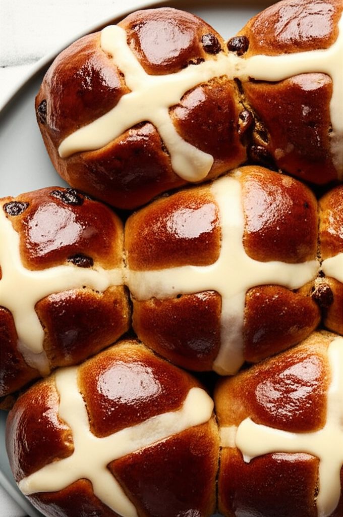 Easter Hot Cross Buns