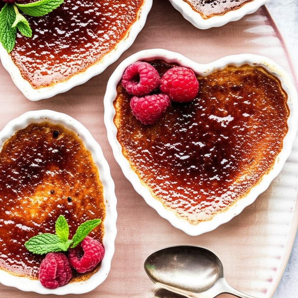 Easy Chocolate Creme Brulee