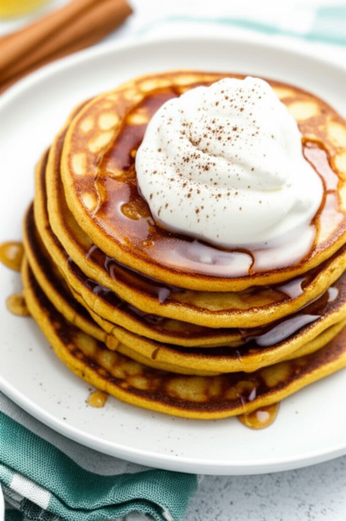 Easy Pumpkin Pancakes