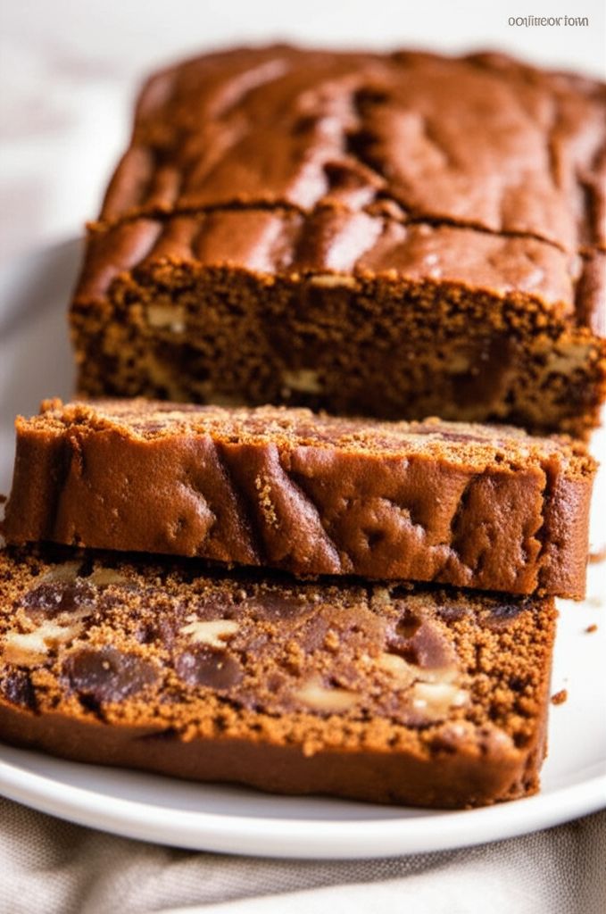 Eggless Date Cake