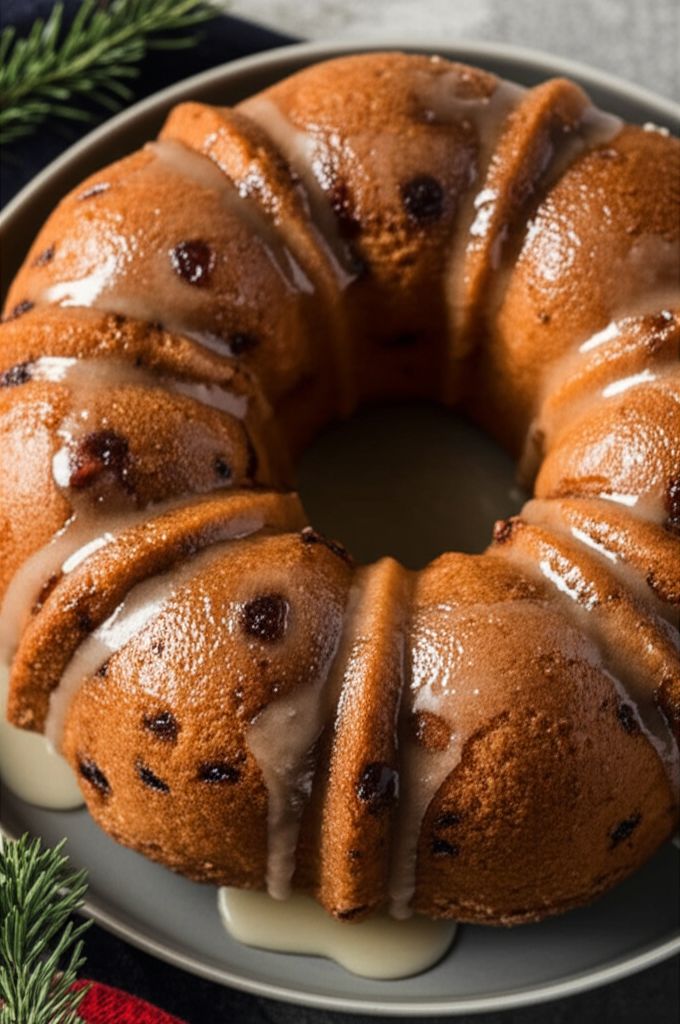 Eggnog Pound Cake