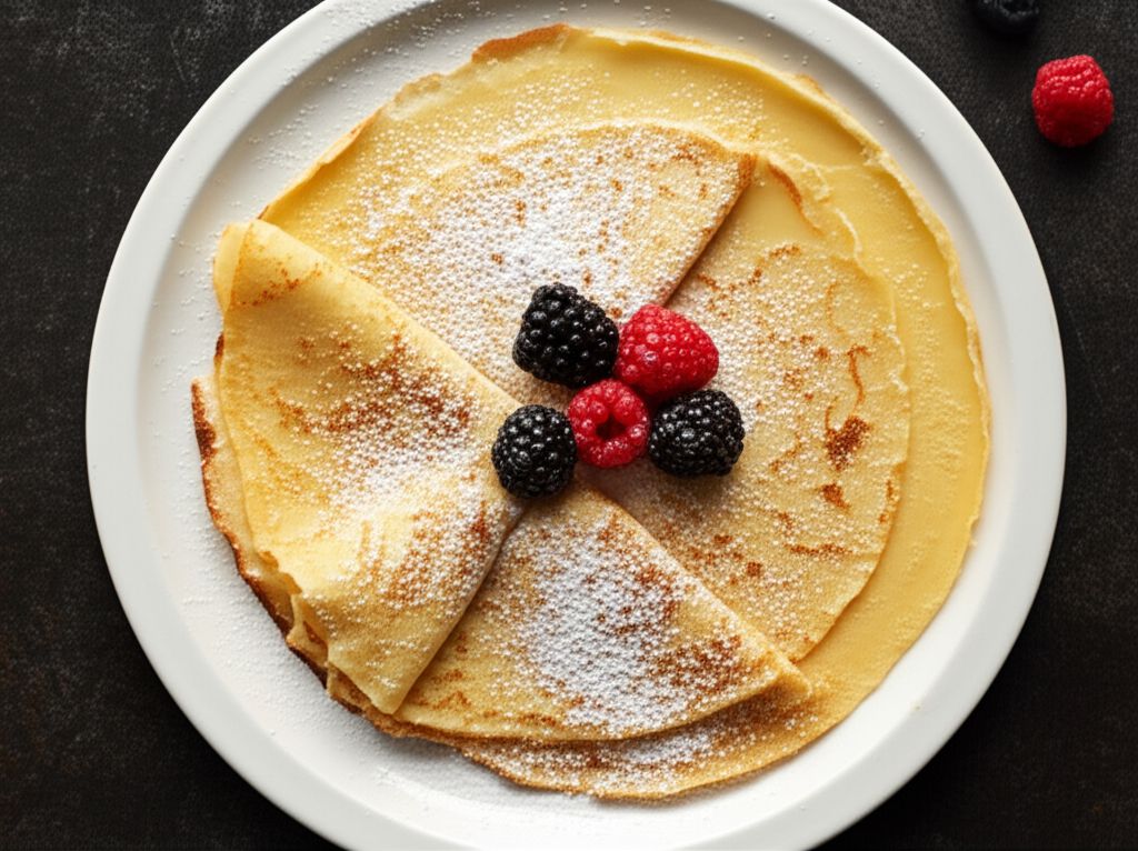 Egg-White Crepes