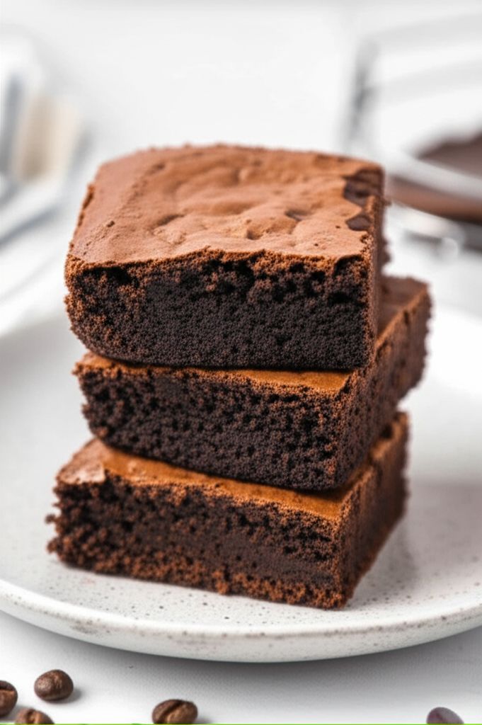 Extra Caffeinated Brownies