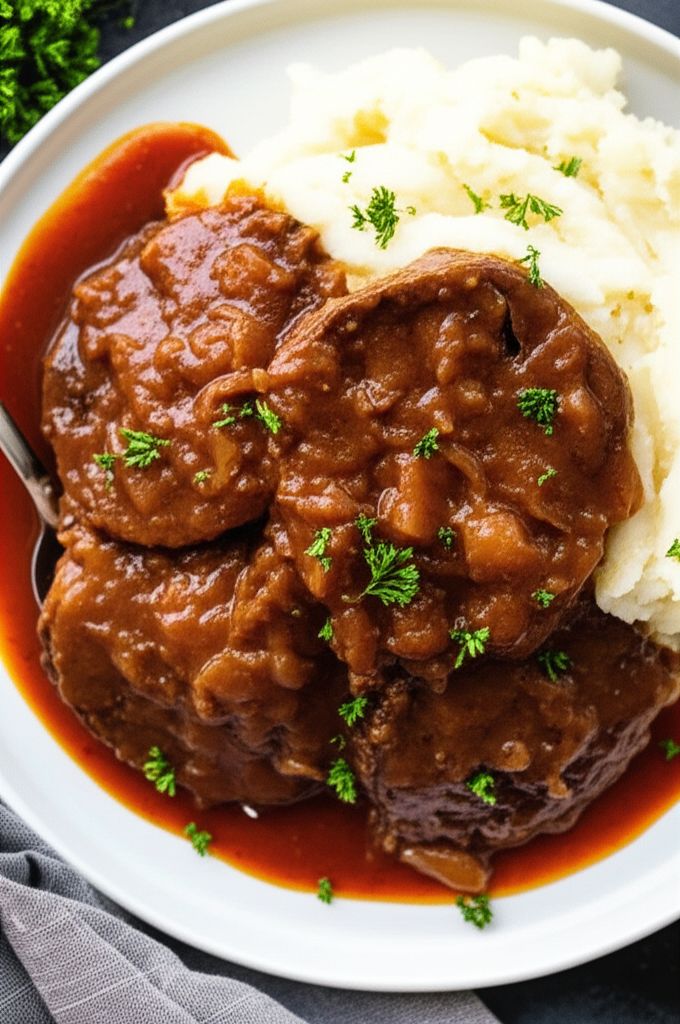 Eye of Round Steak and Ketchup