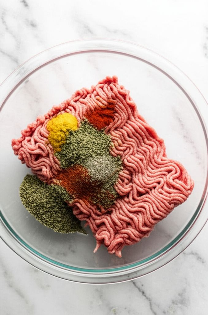 Fabienne's Bison Meatballs