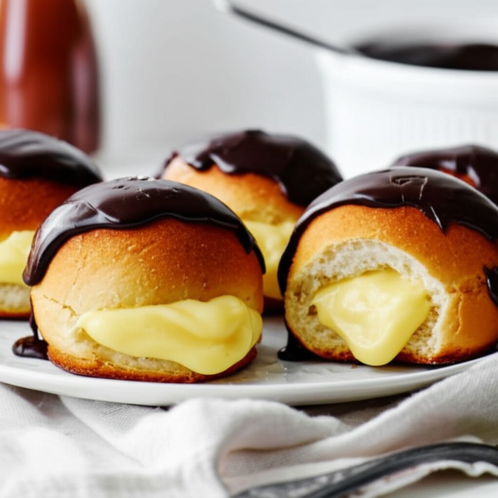 Fastelavnsboller (Fastelavn Buns)