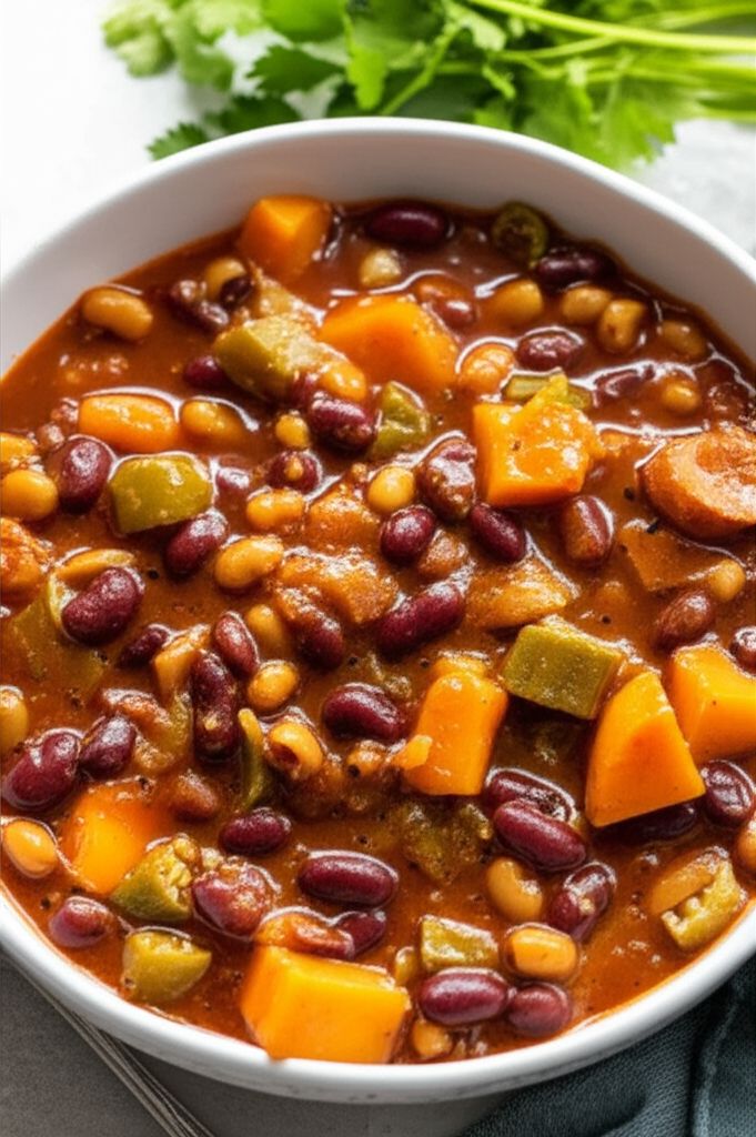 Fire Roasted Vegetarian Gumbo