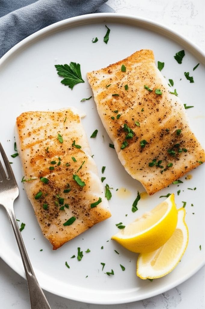 Fish with Maille® Dijon Originale Mustard