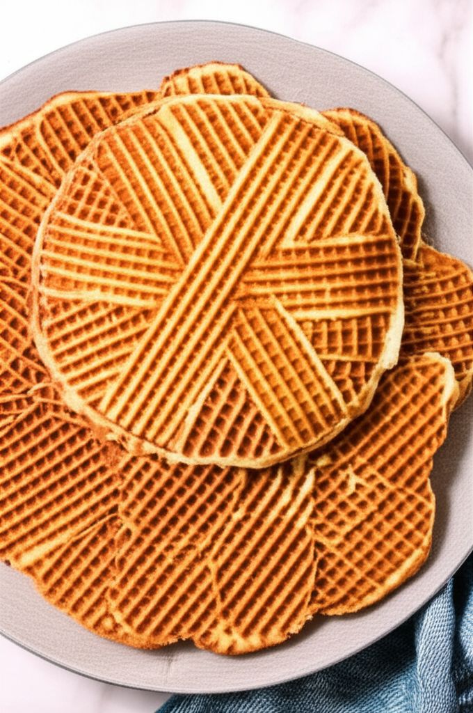 French Cookies (Belgi Galettes)