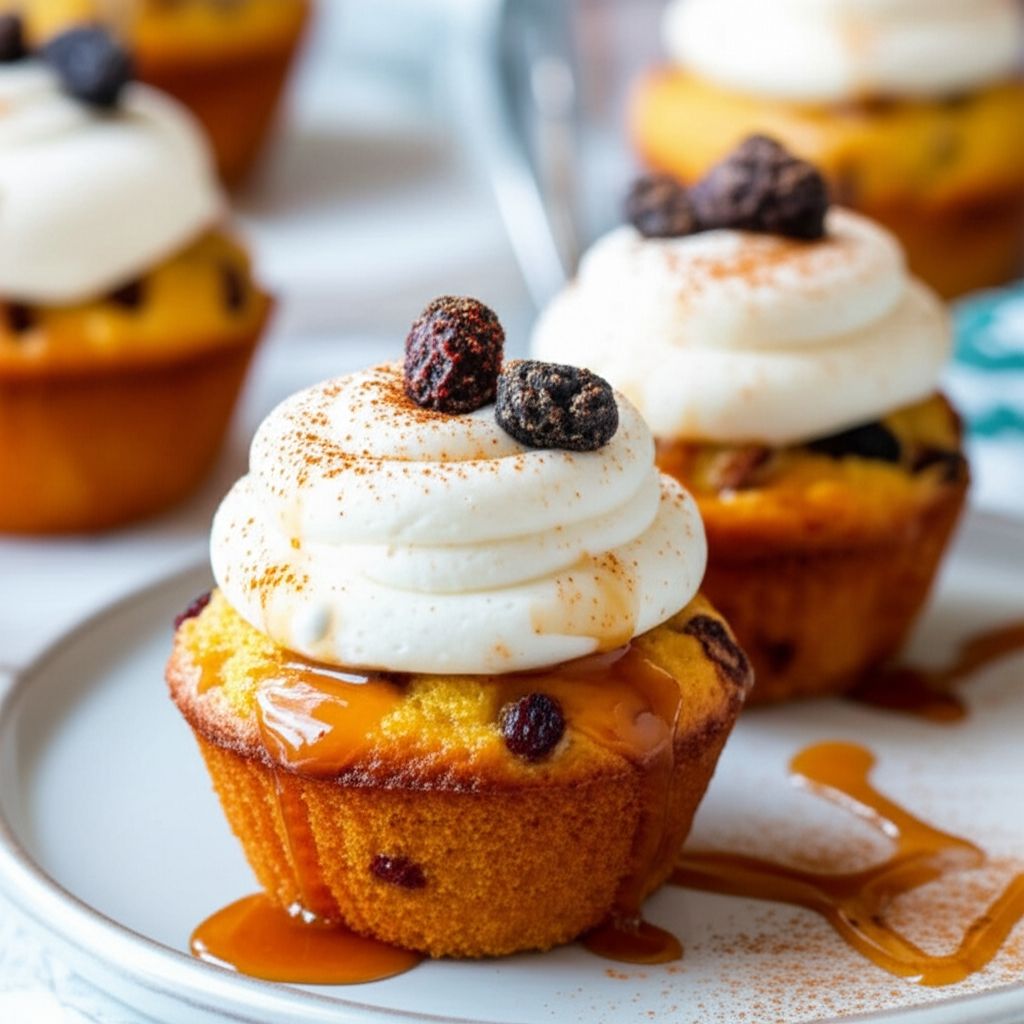 French Toast Cupcakes