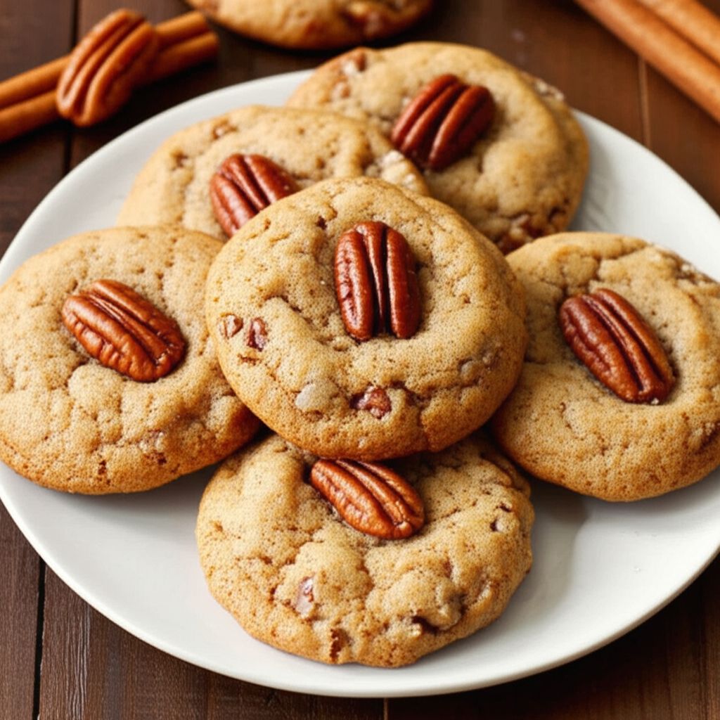 French Toast Pecan Cookies