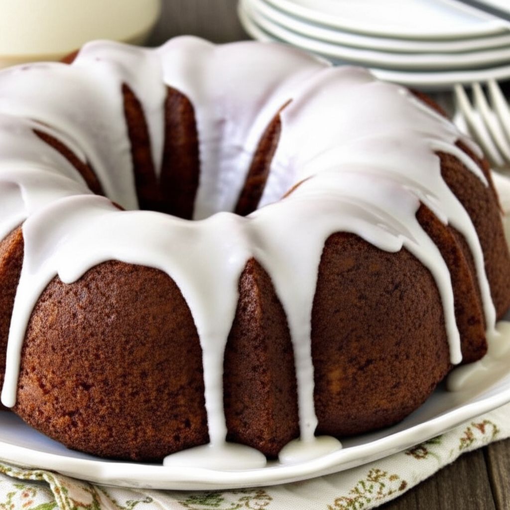 Fresh Apple Cake by MeMom
