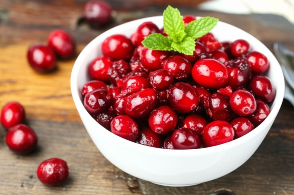 Fresh Cranberry Salsa