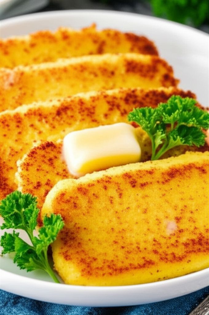 Fried Cornmeal Mush