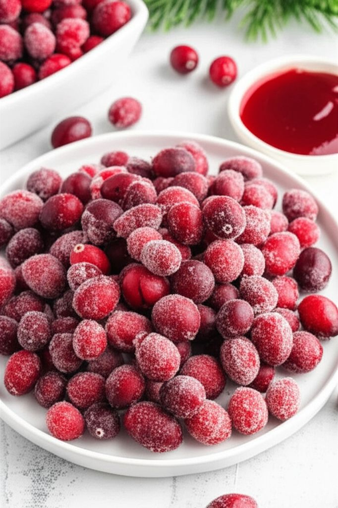 Frosted Cranberries