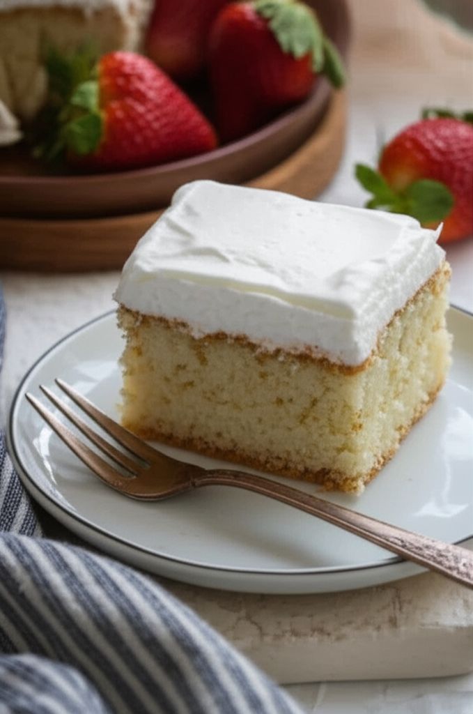 G's Tres Leches Cake