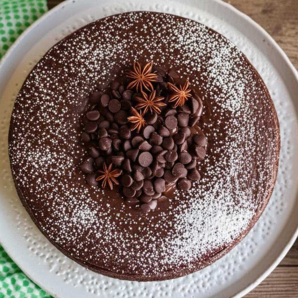 Garbanzo Bean Chocolate Cake (Gluten Free!)