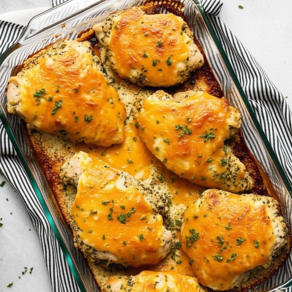 Garlic Lover's Chicken