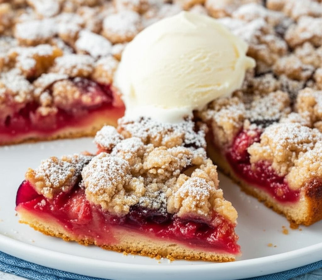 German Plum Cake