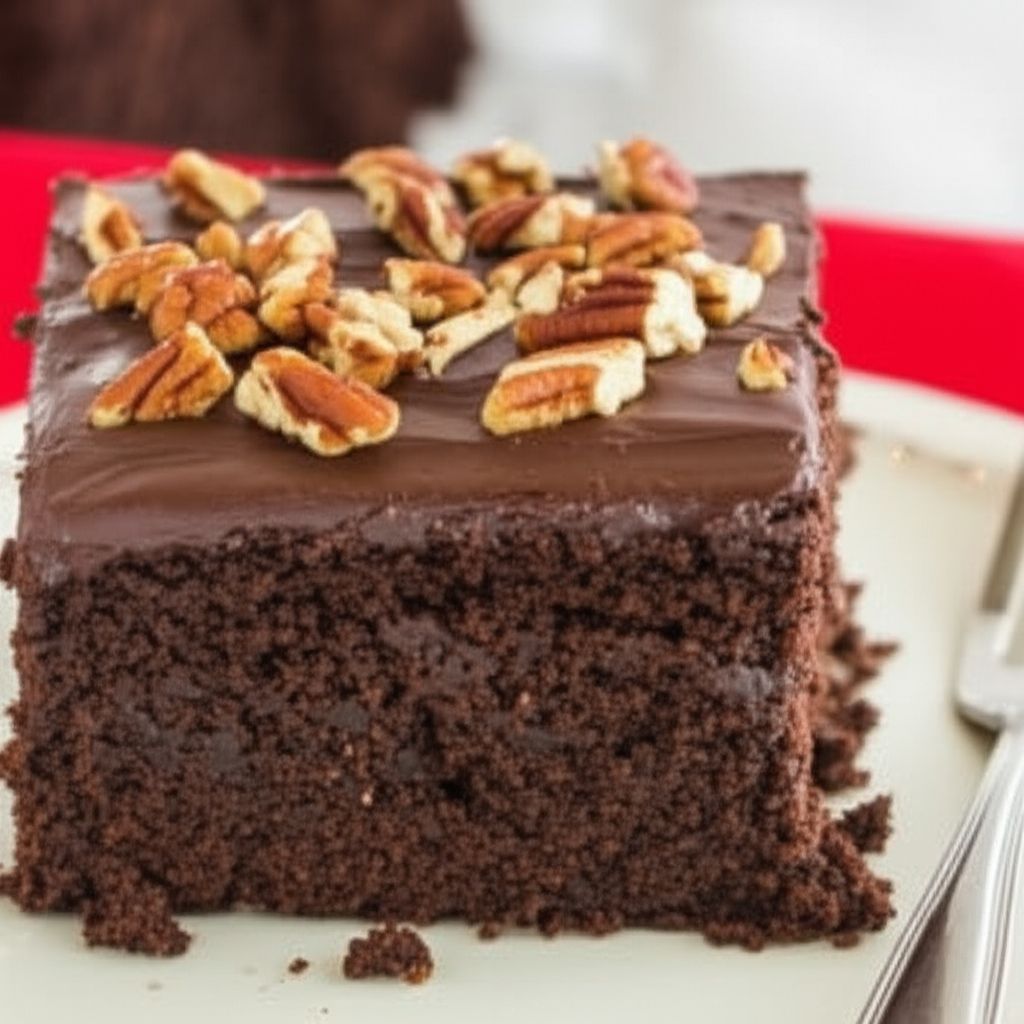 G.G.'s Chocolate Sheet Cake