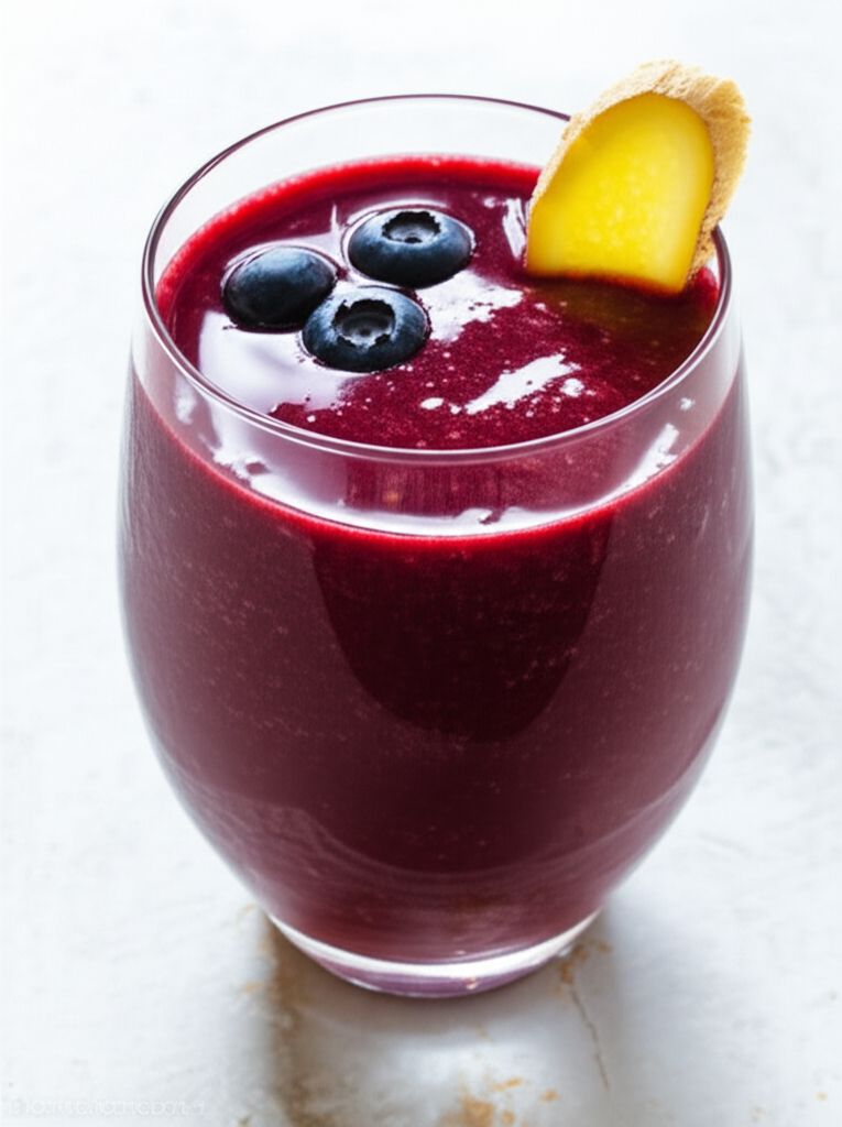 Ginger Berry Smoothie