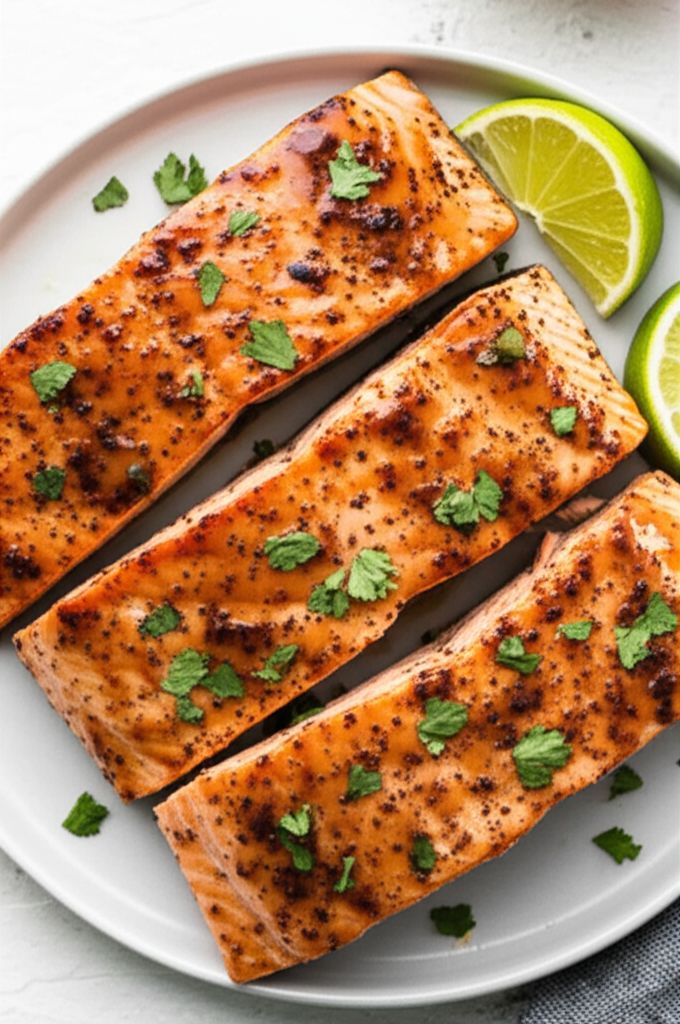 Ginger Chili Citrus Salmon